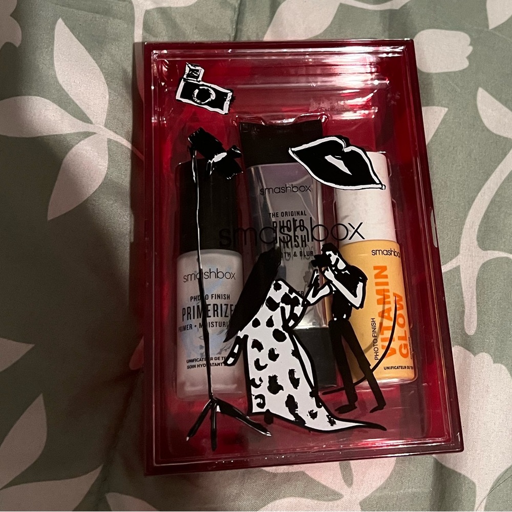 Smashbox travel size trio primer set